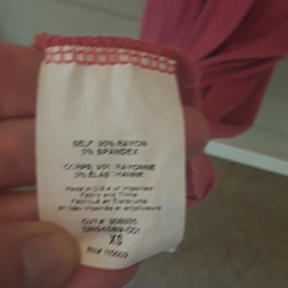 Lush Maxi Dress XS Pink - Picture 6 of 7